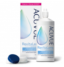 Раствор	ACUVUE RevitaLens 300 мл