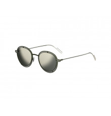 Очки солнцезащитные Dior Homme Dior0210S GIG Зеркальные линзы 