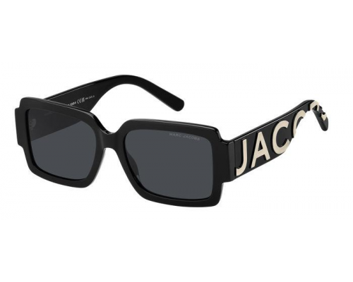 Очки солнцезащитные Marc Jacobs 693/S 80S Обычные линзы прямоугольные