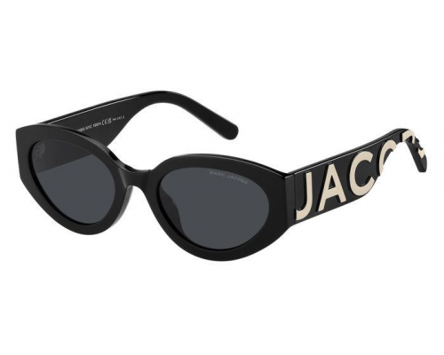 Очки солнцезащитные Marc Jacobs 694/G/S 80S Обычные линзы бабочка
